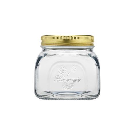 Tarro decorativo casero 300ml - para guardar y decorar