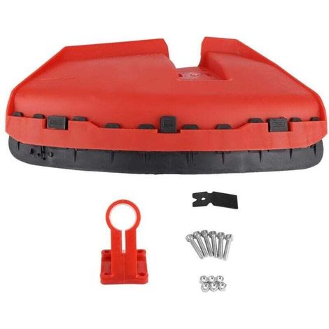 Protecteur de lame de débroussailleuse, couvercle de protection de coupe-herbe de 26 mm CG520 430 Protecteur de lame pour accessoires d'accessoires de débroussailleuse pour tondeuses à gazon (1/4)