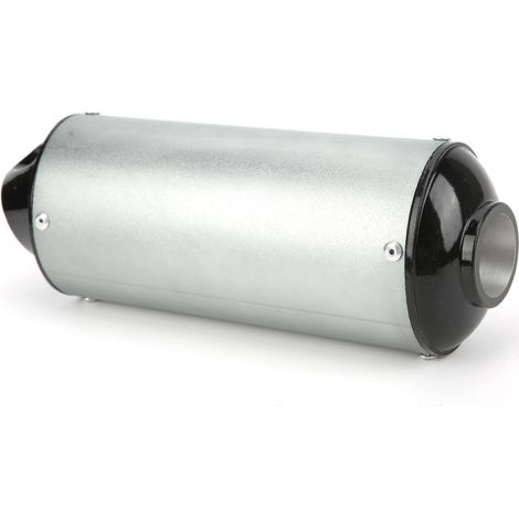 Silencieux d'échappement de 1,3 pouce adapté aux VTT, motos de cross et scooters de 90 cm³, 110 cm³, 125 cm³, 150 cm³ et 160 cm³. (1/5)