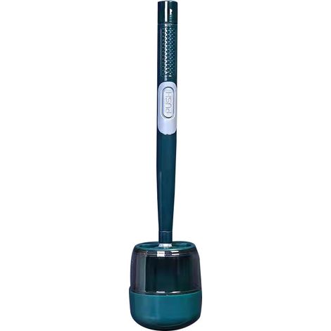 Brosse Toilette Murale Long Manche – Mer – Avec Base – Nettoyage Sans Coins Difficiles (1/5)