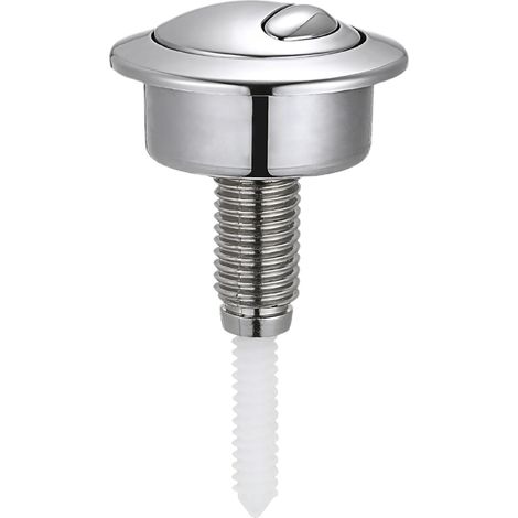 Bouton de réservoir de toilette, couvercle du bouton de toilettes (1/5)