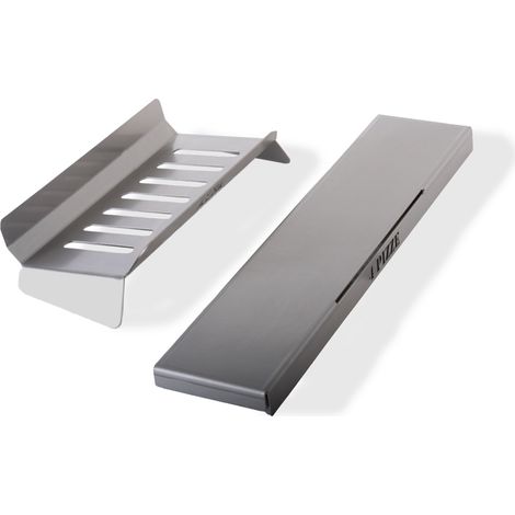 Alfa Forni Hybrid Kit für Pizzaofen FUTURO 2 Pizze Edelstahl ACKIT-HYB-H10