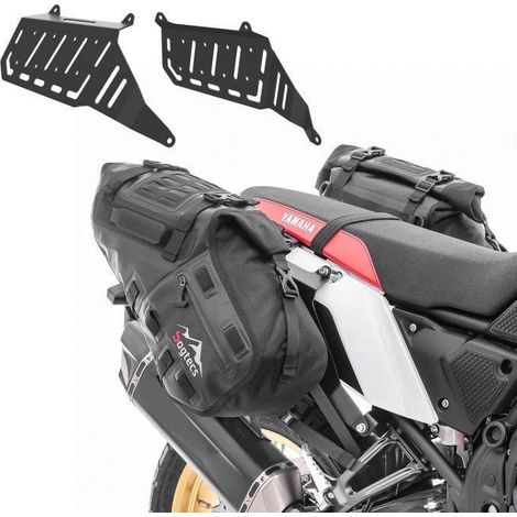 MT142 Seitentaschen - Seitenhalterungen - 30L - Wasserdicht - Für Yamaha Tenere 700
