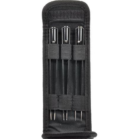 SW-Stahl Pinzettensatz 3-teilig mit LED Beleuchtung, S3129 (1/5)