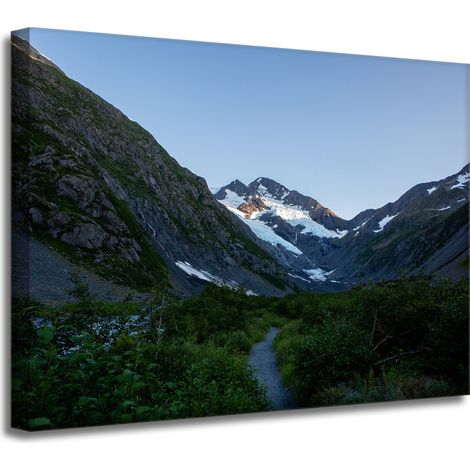 Leinwanddruck Natur Berglandschaft 40x30 cm