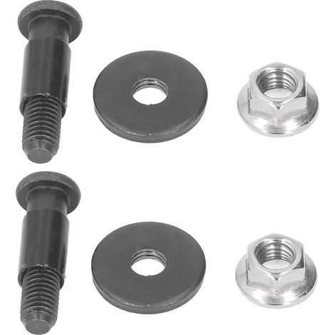 Boulons de gâche de loquet de porte de hayon 11570162, accessoires de voiture de remplacement pour Silverado 1500, 2 pièces.