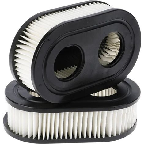 Filtre à air Tondeuse moteur Briggs Stratton(2 pièces)