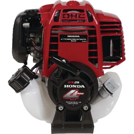 Honda – Moteur thermique 0,9 HP essence – Système de démarrage recul – Cylindrée 25 cm³ – Réservoir 0,58 l – GX25TST4OH