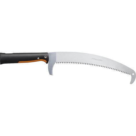 herramienta para podar fiskars oneclick hoja curva acero 621mm (1/3)