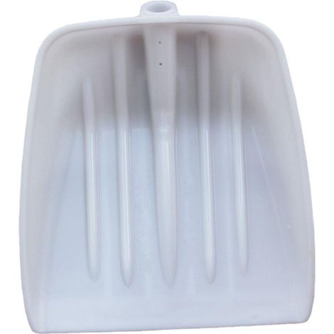 Pelle en Plastique Polyvalente - pour Neige, Gravier, Terre ou Feuilles - Manche Court - Utilisation Jardin et Bricolage (1/3)