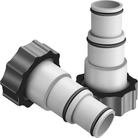 Intex Pool Adapters A-Series - Replacement Hose Adapter for Pump - A-Series - With Internal Thread for Screw-In Connection - Fitting (1/5)