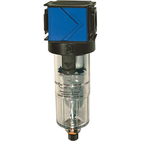 Riegler Filter »variobloc«, mit Polycarbonatbehälter, BG 2, G 3/4 (1/4)