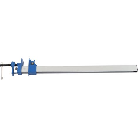 Serre-joint de 61 cm (24 pouces) à dégagement rapide et réglage libre, en alliage d'aluminium, pour le travail du bois, avec une capacité de 520 mm.