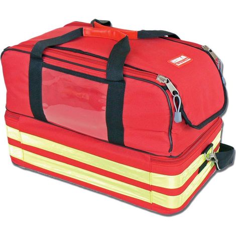 Gima 27161 Borsa Life-2, Grande, Rossa (1/4)