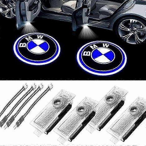 Projecteurs laser LED pour portières de voiture, éclairage d'appoint pour seuils de porte BMW fLuckyB (1/4)