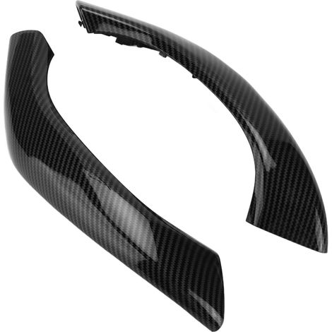Zwei Einstiegsleisten in Carbon-Optik für den Innenraum, kompatibel mit BMW X1 F48 2016-2021 (1/5)
