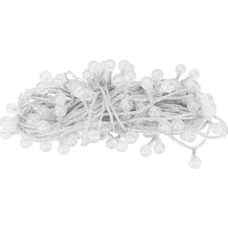 Guirlande lumineuse goutte d'eau DC24V 10m 100LED étanche multicolore pour Noël (1/5)