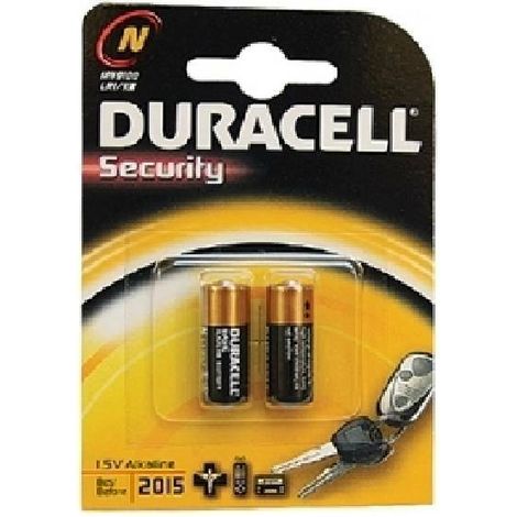 Pila Alcalina Lr-1-N 1,5V Mn 9100 Duracell 2 Pz