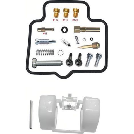 Support de carrosserie Compatible avec Suzuki Van Van 125 RV125 K 2003-2007 Métal