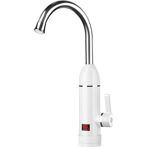Grifo eléctrico de calefacción instantánea, un auténtico tesoro para la cocina, que cumple con las normas europeas. (1/4)
