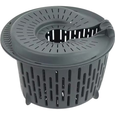 Trade-Shop Gareinsatz / Garkorb / Körbchen inkl. Deckel passend für Vorwerk Thermomix TM5, TM6, TM7, TM31 Küchenmaschine Mixtopf