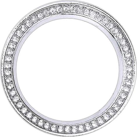 Anillo de botón de arranque/parada del motor con cristal brillante para Honda Civic (1/5)