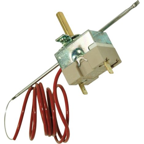 SOS Accessoire Thermostat 50/265° pour Four, cuisinière 818730401, 00632618 BALAY, BOSCH, KOMPATIBEL MIELE, NEFF, SIEMENS, SMEG