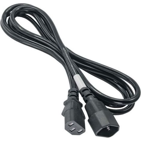 Câble D'alimentation - Iec C13 - 1 8 M - 10 A 250 V - Pour Pc Imprimante Ecran - 1 Unite