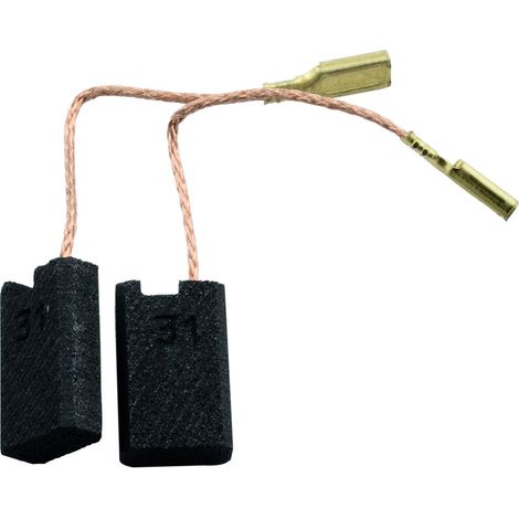 Balais de Charbon pour AEG Coupeuse/Scie WS751 - 5x10x16mm