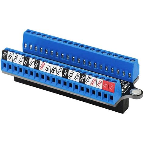 Carte d'extension GPIO avec plaque acrylique pour A (1/5)
