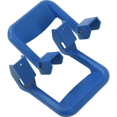 2PCS Marchepied Latéral Camion Aluminium pour Chevrolet Avalanche 2002-2013, Double Barres de Protection Bleu, Accessoire Extérieur (1/5)