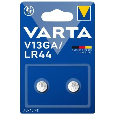 .Varta V13GA LR44 Blister de 2.
.
.
.