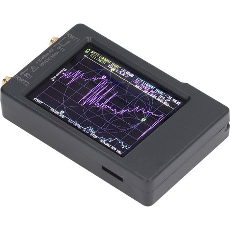 Vektornetzwerkanalysator 50 kHz–1,5 GHz 2,8 Zoll HF VHF UHF Antennenprüf- und Messwerkzeug (1/5)