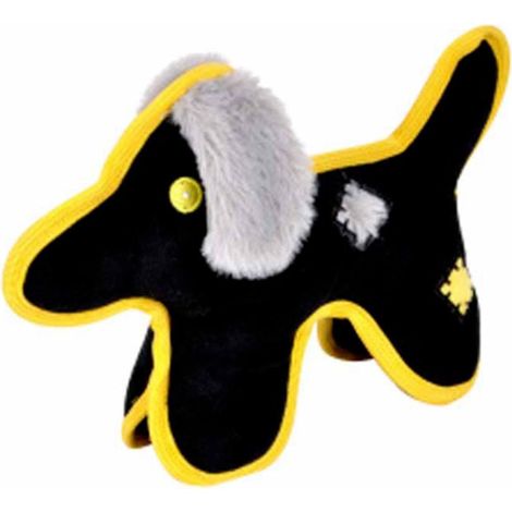 Peluche pour Chien "Cosy Golden" 25cm Noir (1/2)