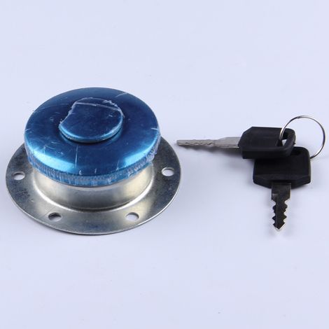 Groupe électrogène rond à 6 trous avec bouchon de réservoir de carburant verrouillable