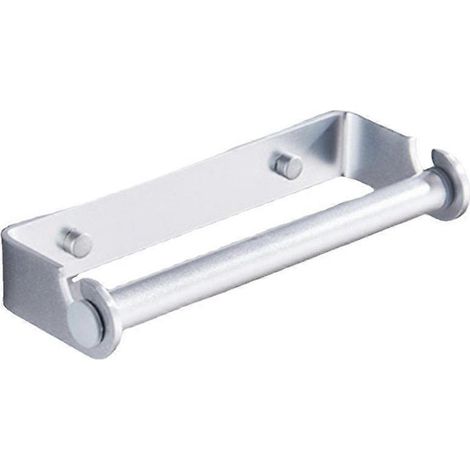 Porte-rouleau de papier essuie-tout sous meuble de cuisine, support mural pour rouleau de papier essuie-tout, argent (1/5)