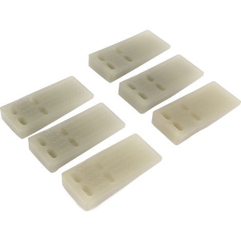 6Pcs Bloque-portes en Caoutchouc Antichoc Fluorescents Anti-Vent pour Bureau École Tapis (1/5)