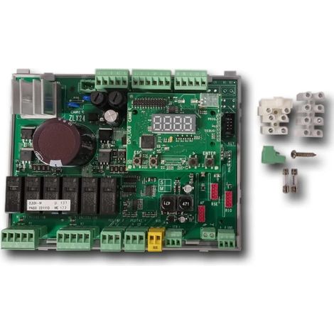 Kit de remplacement CAME 88006-0084 Panneau de commande ZLX24MA-MR ex ZLJ24 ZL19 3199ZLJ14 ZLJ14 (1/3)