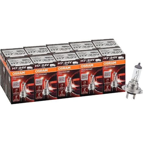 Osram Automotive 64215TSP Halogen Leuchtmittel Truckstar H7 70 W 24 V (1/3)