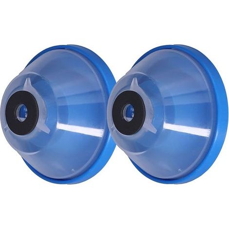 Lot de 2 Bols à Poussière pour Perceuse électrique, Collecteur de Poussière, Scie Cloche, Couvercle Anti-poussière pour Perceuse à Percussion électrique