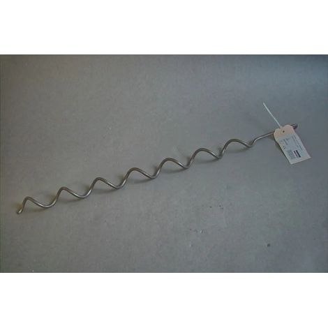 BRÖTJE Turbulateur 630 mm, pas 70 mm, L 50, 954099