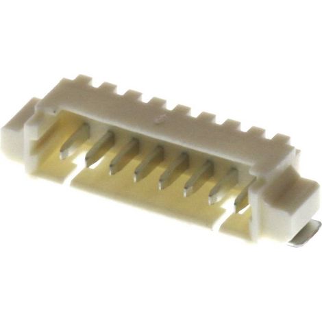Molex Barrette mâle encastrable (standard) Nbr total de pôles 10 Pas: 1.25 mm 532611071 1 pc(s) Tape on Full reel R795152