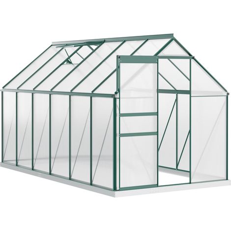 Serra da Giardino 190x375x199 cm in Policarbonato Verde (1/5)