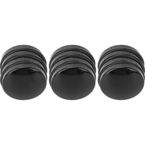 Stück O-Ring-Gitarrenknöpfe, rutschfester Griff, Metall-Potentiometer-Reglerknöpfe für E-Gitarre und Bassgitarre (1/5)