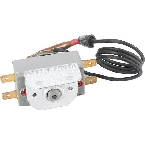 WQS95-12 Chauffe-eau 95 degrés Celsius Sonde universelle à quatre prises Limiteur de température Sonde de niveau d'eau Capteur solaire (1/5)