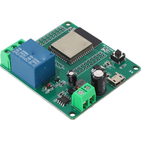 Module relais sans fil WiFi Bluetooth BLE unidirectionnel, module de commutation WiFi intelligent, AC90 à 250 V (1/5)