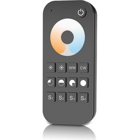Télécommande LED CCT - 1 zone / 4 scènes - SK-RT2-N -
