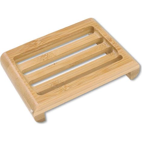 Porte-savon en bambou - Produits écologiques, cadeaux écologiques (1/5)