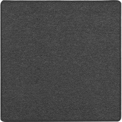 Maison Exclusive - Runner in Moquette Grigio scuro 100 x 100 cm 100% Polipropilene