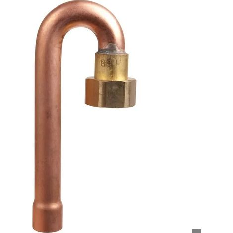 Gasanschlusszubehör banides gas elbow fitting Kupfer 14,6 cm
